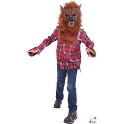 Halloween Kinderverkleedpakje Weerwolf 2-delig 104-116